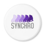 Synchro Skates magnets
