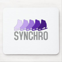 Synchro Skates Mouse Mats