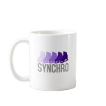 Synchro Skates Coffee Mugs