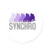 Synchro Skates stickers