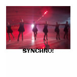 SYNCHRO! t-shirts