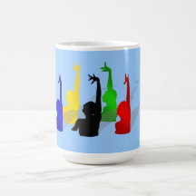 Synchronised swimming USA sports Coffee Mugs