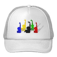 Synchronised swimming USA sports Hat