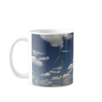 Syncronised Wind Turbines Mugs
