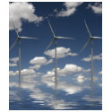 Syncronised Wind Turbines t-shirts