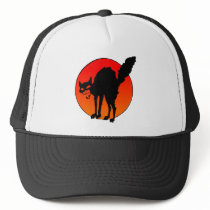 Syndicalist's cat trucker hat