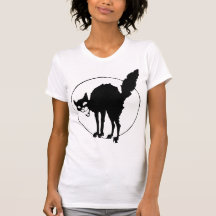 Syndicalist's cat t shirt