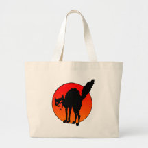 Syndicalist's cat tote bags