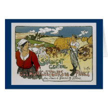 Syndicat Central Des Agricultures de France Cards