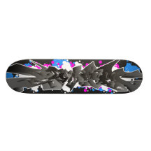Syndrom WildStyle Skateboard Decks