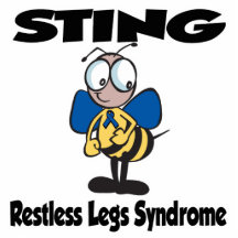 Syndrome agité de jambes de STING Photo Sculpture
