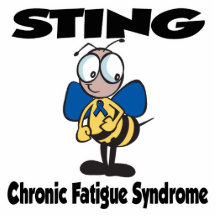 Syndrome chronique de fatigue de STING Photos En Relief