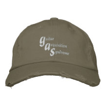 Syndrome d'acquisition de guitare casquettes brodées