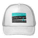 Syndrome de Tourette chapeaux