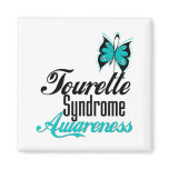 Syndrome de Tourette de conscience de papillon aimants