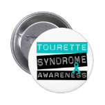 Syndrome de Tourette boutons publicitaires