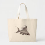 Synodontis Catfish Tote Bag