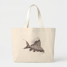 Synodontis Catfish Tote Bag