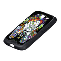 Synthea Psytrance Music Tattoo Fae Galaxy Cargo Galaxy S3 Cover