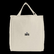 SYR Embroidered Rage Logo Bag embroidered bags