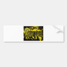 SYR Retro Urban Bumper Stickers