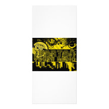 SYR Retro Urban Customized Rack Card