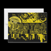 SYR Retro Urban invitations