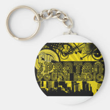 SYR Retro Urban Keychains