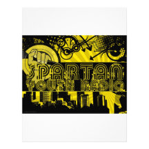SYR Retro Urban Letterhead Template