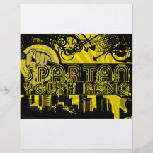 SYR Retro Urban Personalized Flyer