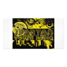 SYR Retro Urban Photo Card