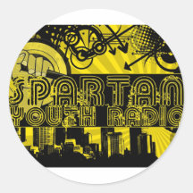 SYR Retro Urban Sticker
