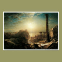 Syria by the Sea, 1873 posters