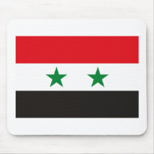 Syria Flag Mousepad