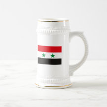 Syria Flag Mug