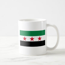 syria opposition coffee mug