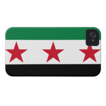 syria opposition iPhone 4 Case-Mate case