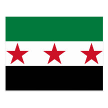 syria opposition post card