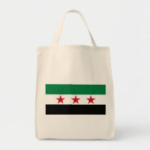 syria opposition tote bags
