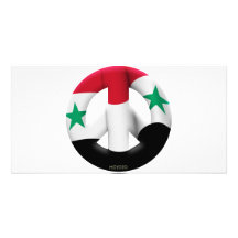 Syria Photo Greeting Card