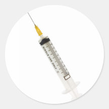 Syringe Sticker