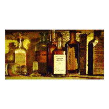 Syrup of Ipecac Personalized Photo Card