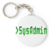 SysAdmin Keychains