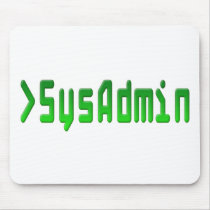 SysAdmin Mouse Pads