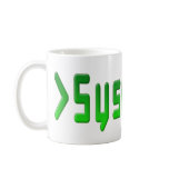 SysAdmin Coffee Mugs