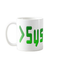 SysAdmin Coffee Mugs
