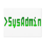 SysAdmin Postcards