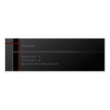 System 12 business card templates