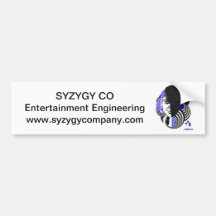 Syzygy Bumpersticker #1 Bumper Stickers
