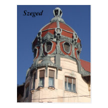 Szeged Post Cards